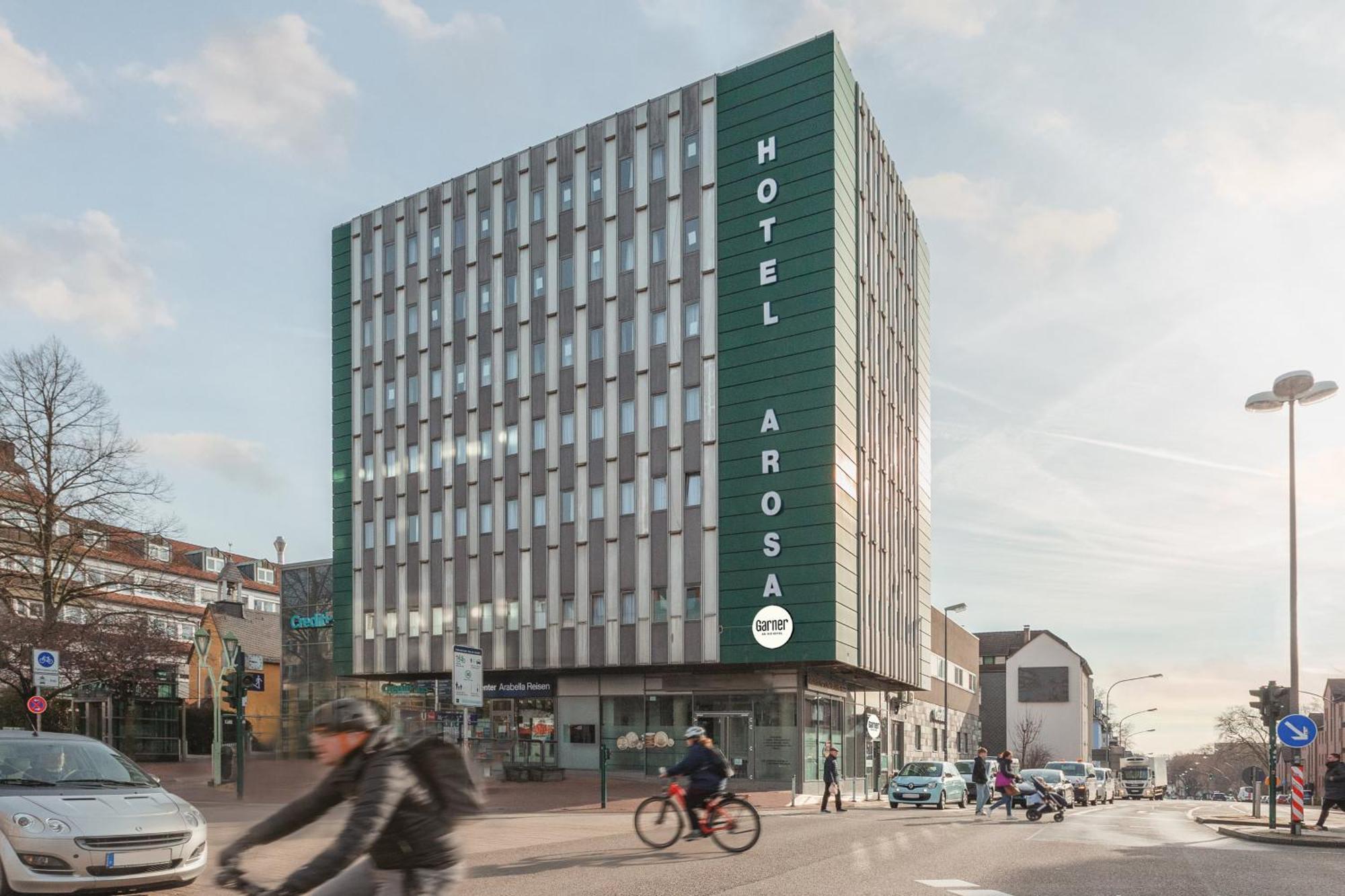 Garner Hotel Essen - Messe By Ihg Exterior foto